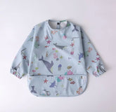 Ocean Fun - Toddler & Baby Long Sleeve Waterproof Apron Smock Bib.